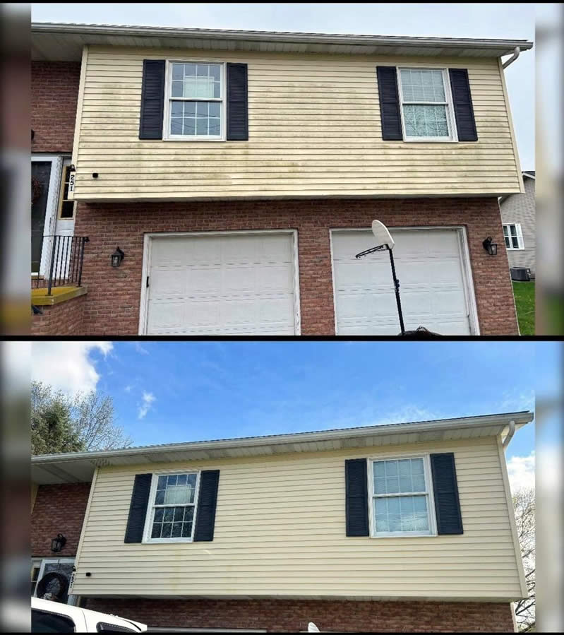 Residential Power Washing - Medina OH 44256