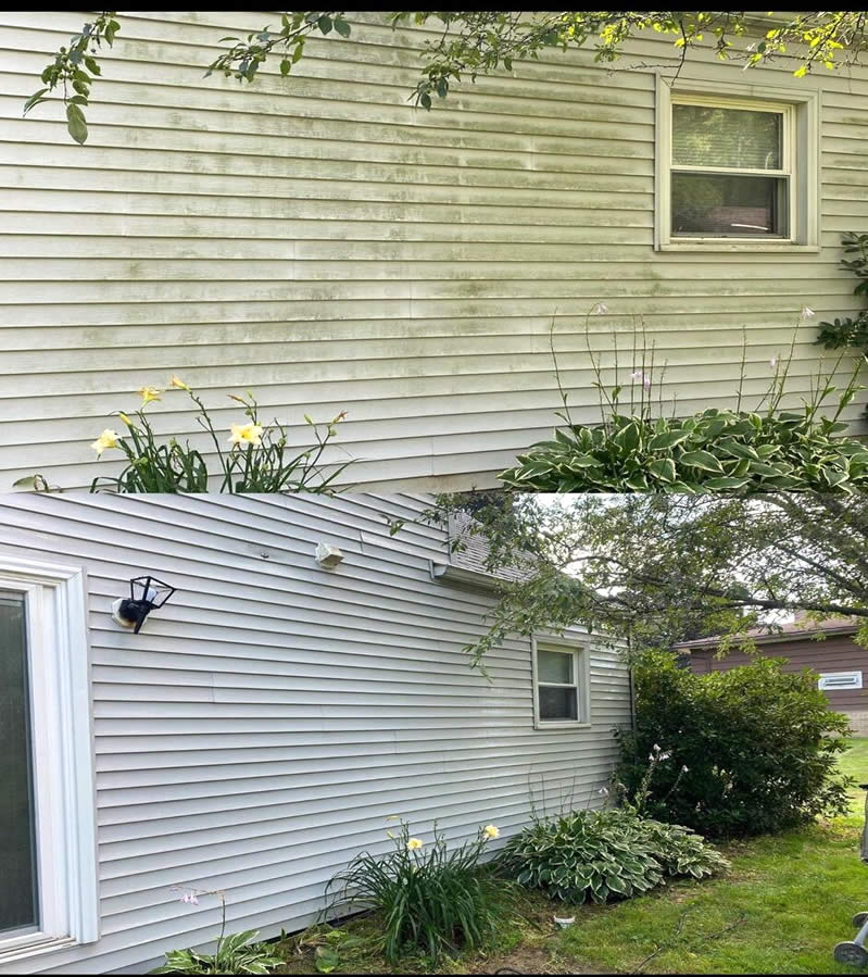 Residential Power Washing - Medina OH 44256